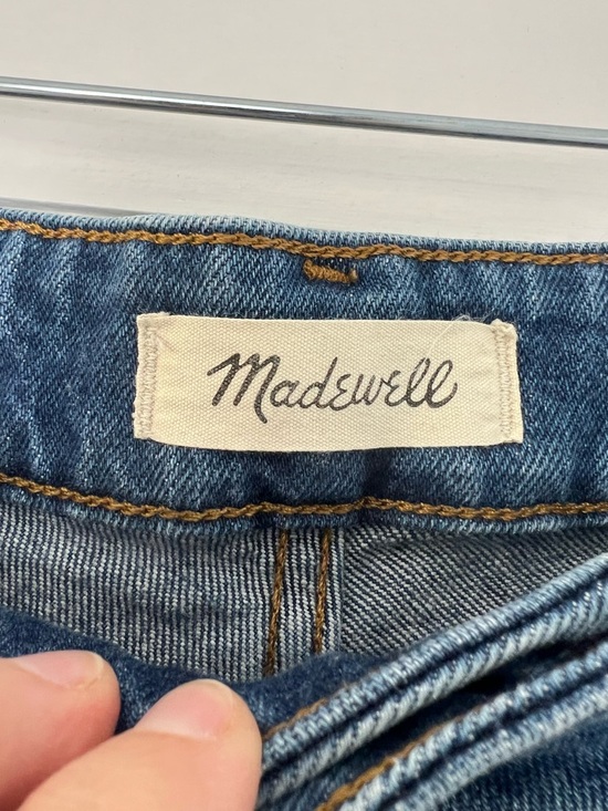 Madewell The Perfect Vintage Straight Jeans in a classic blue wash Size 16W - Picture 3 of 6